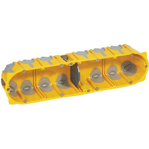 Boîte Multiposte 8/10 Modules De Profondeur 50 Mm