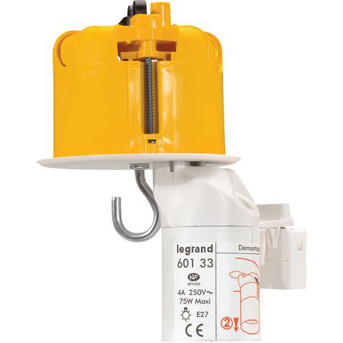 Kit Boîte Point De Centre Batibox Cloisons Sèches