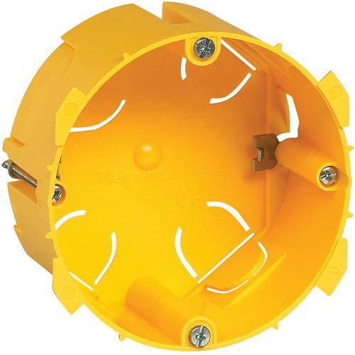 Boîte Pour Cloisons Sèches Pour Prise 20 Et 32a 1 Poste