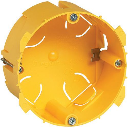 Boîte D'encastrement Batik Pour Cloisons Creuses Ã˜ 85 Mm