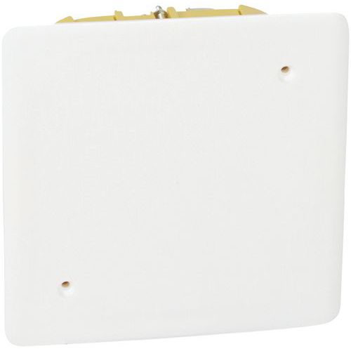 Boîte Dérivation Cloison Sèche Couvercle 140x140