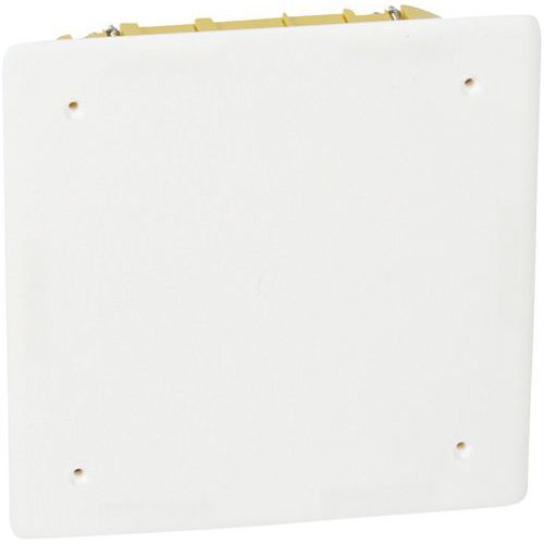 Boite Derivation Cloison Seche Couvercle 195x195