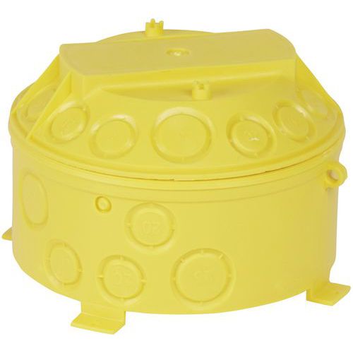 Boîte Pour Combles Et Hourdis Cloisons Sèches Ã˜140mm