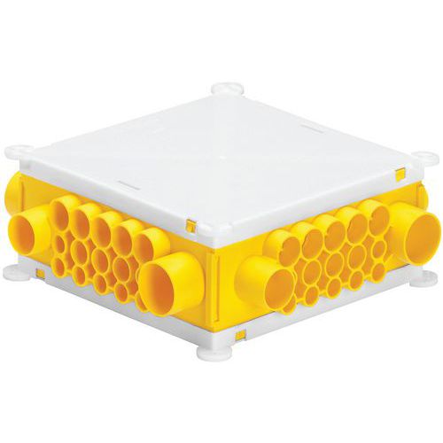 Boîte Pour Combles Et Hourdis Cloisons Sèches 190x190x80mm