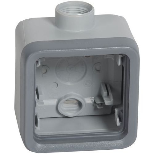 Boîtier À Presse Plexo Composable Ip55 Gris