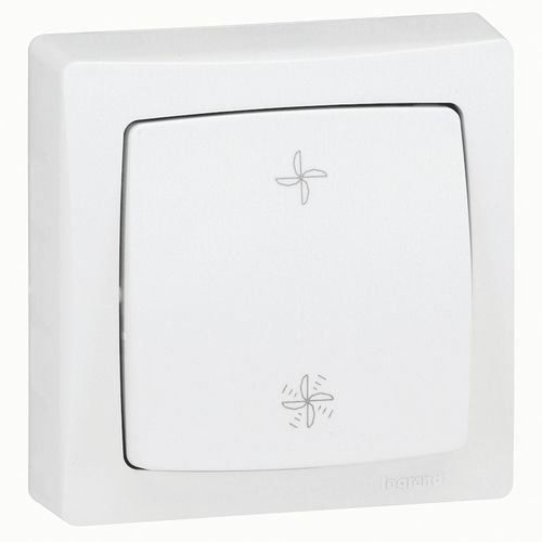 LEGRAND - Commande de VMC à interrupteur alternatif LEGRAND - Commande de VMC à interrupteur alternatif