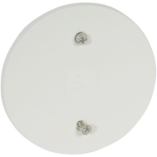 Couvercle Obturateur Ip44 Batibox Ã˜75mm Pour Applique