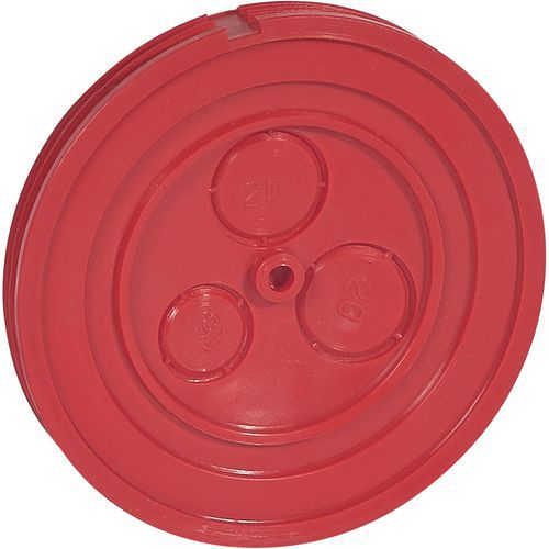 Couvercle De Pose Pour Boite Béton Manchon Point De Centre