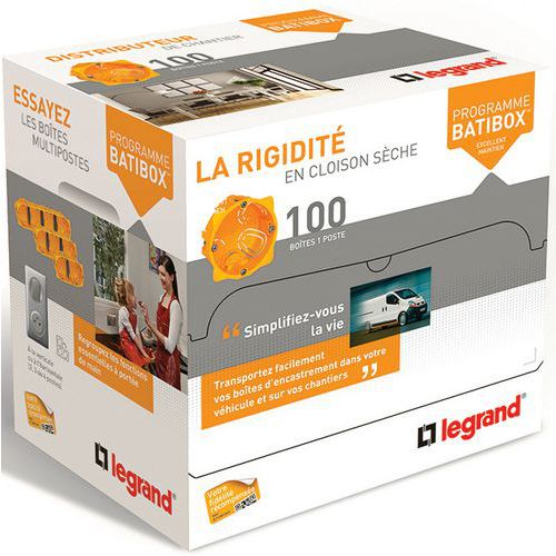 Boîtes D'encastrement De Profondeur 50 Mm