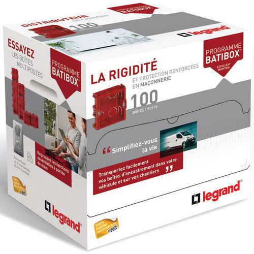 Boîtes Maçonnerie De Profondeur 40 Mm