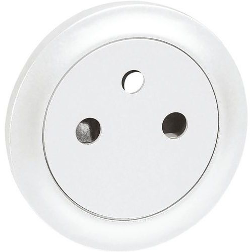 Enjoliveur Surface Blanc