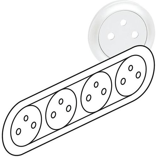 Enjoliveur à Différentes Pièces Détachée