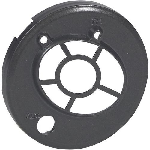 Enjoliveur Pour Tuner Radio Finition Graphite