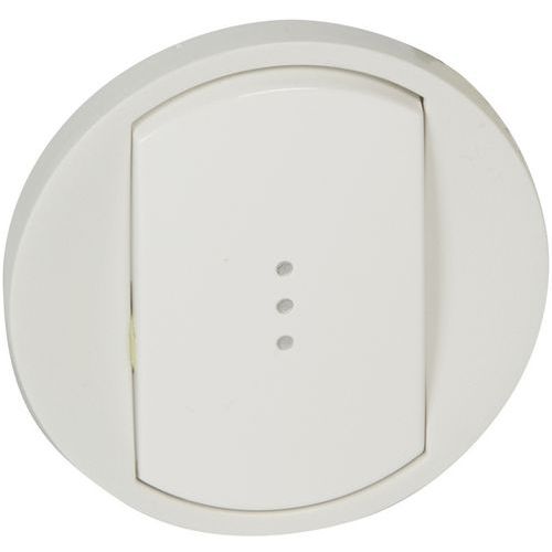 Enjoliveur à Couleur Blanche Et à Doigt Large