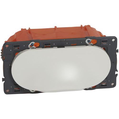 Enjoliveur Blanc Pour Liaison