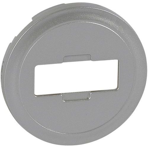 Enjoliveur Blanc Pour Prise Audio