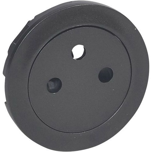 Enjoliveur Prise 2p+t Surface Graphite