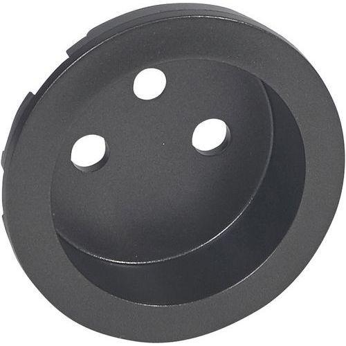 Enjoliveur Type Puits Prise Standard Graphite