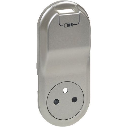 Enjoliveur Titane Mono Usb Et Prise De Courant