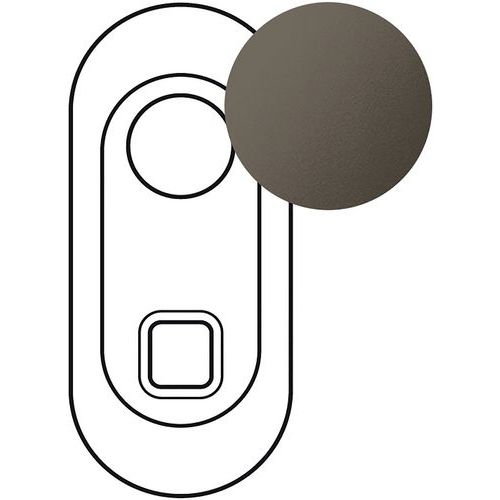 Enjoliveur Pour Prise Enrouleur 53 Mm