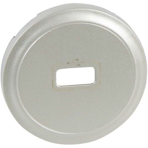 Enjoliveur Céliane Titane Pour Prise Usb