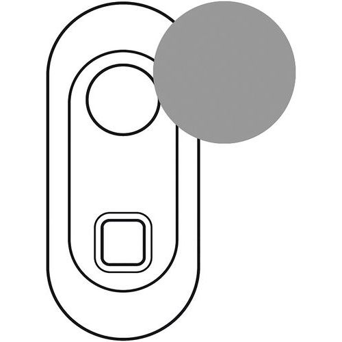 Enjoliveur Céliane Titane Prise Enrouleur Rj45 Catégorie 6