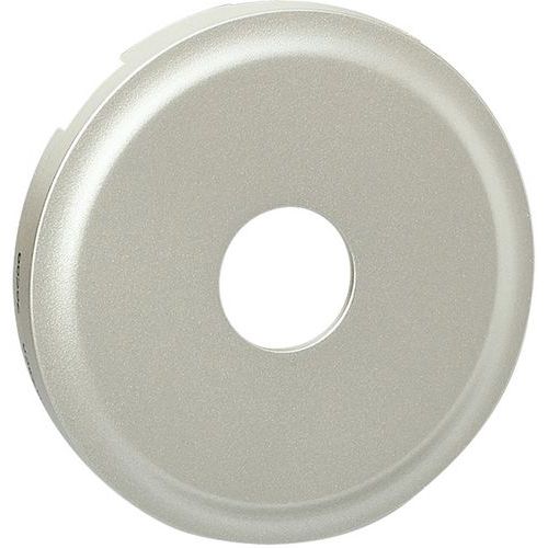 Enjoliveur Céliane Titane Prise Tv Simple Mâle Type F