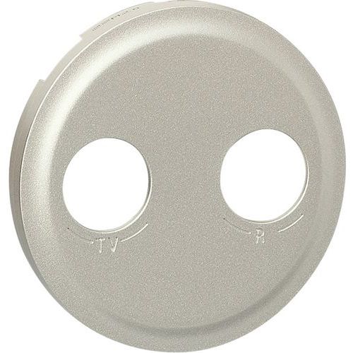 Enjoliveur Céliane Titane Pour Prise Tv/rd