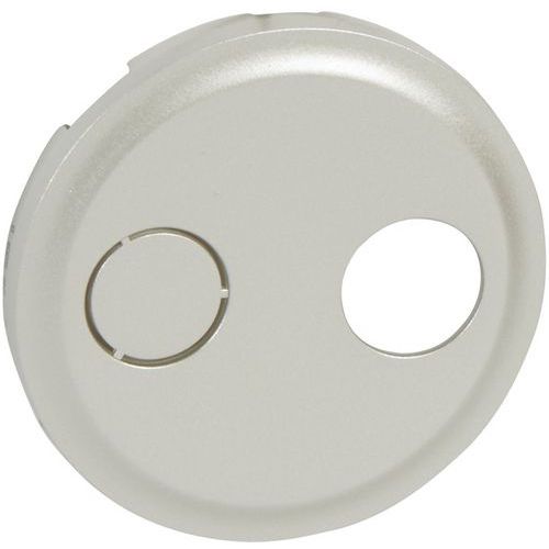 Enjoliveur Céliane Titane Prise Tv Réseaux Câblés Type F