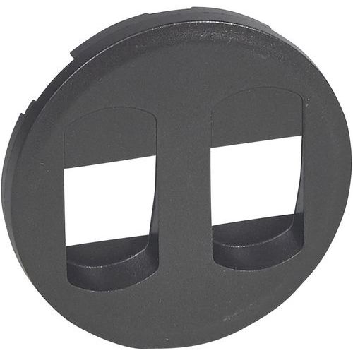 Enjoliveur Pour Prise Haut Parleur Double 153 Mm