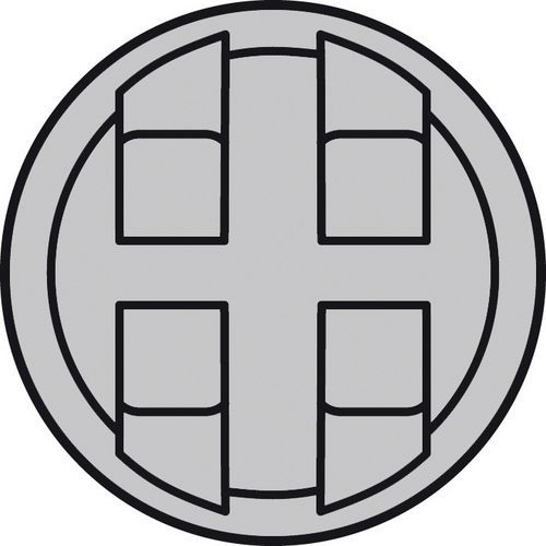 Enjoliveur Titane Prise Quadruple Rj45 Optimum Auto