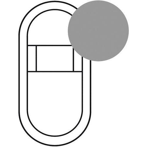 Enjoliveur Blanc Prise Rasoir