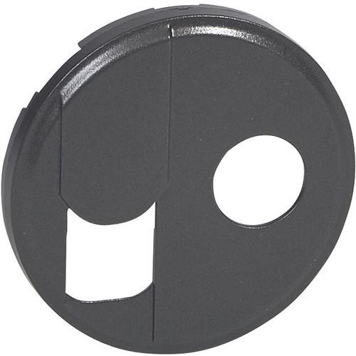 Enjoliveur En Thermoplastique Graphite