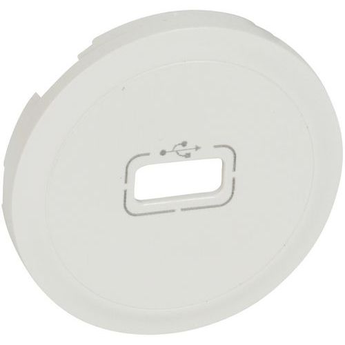 Enjoliveur Blanc Usb