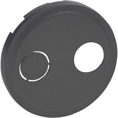 Enjoliveur Pour Prise Pour Réseaux Câblés Type F à Visser