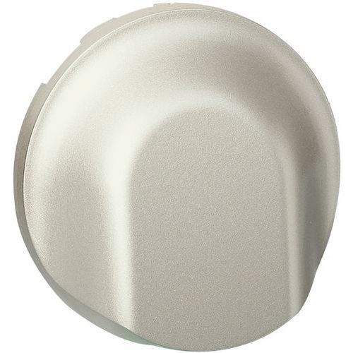 Enjoliveur Pour Sortie De Câble Blanc