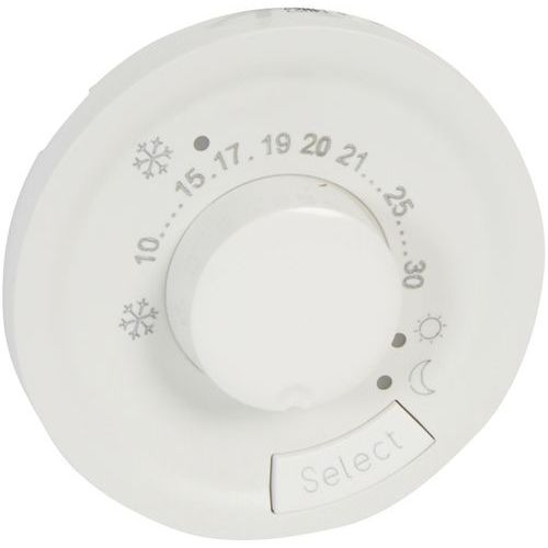 Enjoliveur Pour Thermostat Tuner Rds Avec Écran Lcd