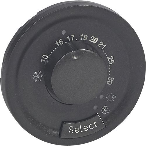 Enjoliveur Pour Thermostat D'ambiance Sans Halogène