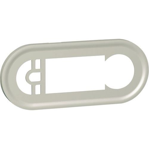 Enjoliveur Céliane Titane Thermostat D'ambiance Programmable