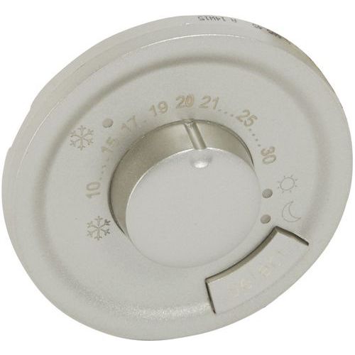 Enjoliveur Céliane Titane Thermostat Fil Pilote / Cpl