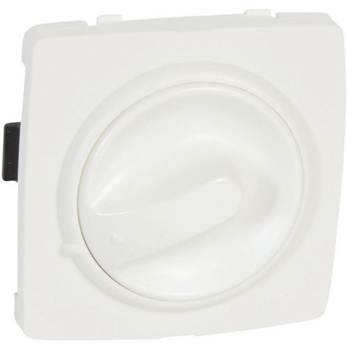 Interrupteur Variateur 10a - 250v Saillie Composable Blanc