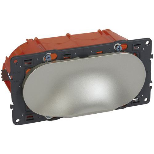 Kit Céliane Liaison Entre Sources Et Écran Enjoliveur Titane