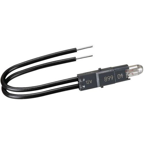 Lampe Témoin 12 V Incandescent Blanc 04 W