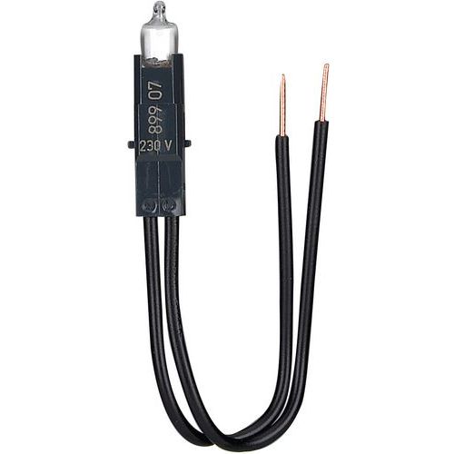 Lampe Témoin 230 V 17 Ma Pour Mécanisme De Commande