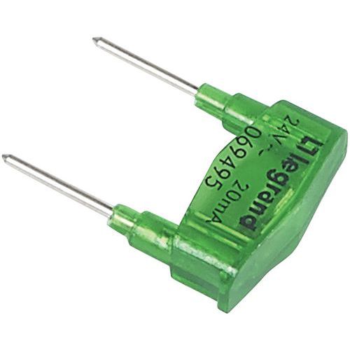 Lampe De Rechange Plexo Verte 24v 20ma