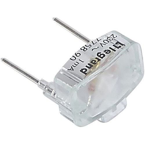 Lampe 230 V Verte Uniquement Pour Poussoir Simple Lumineux