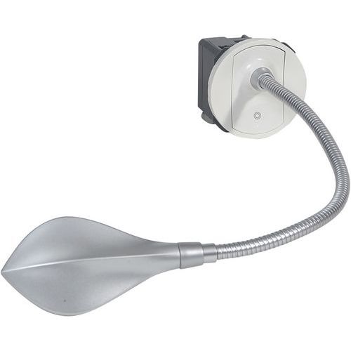 Liseuse Avec Enjoliveur Titane Équipée De Leds