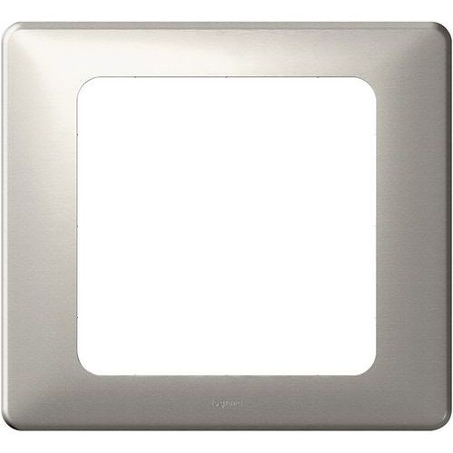 Plaque Céliane Métal Grand Format Finition Titane