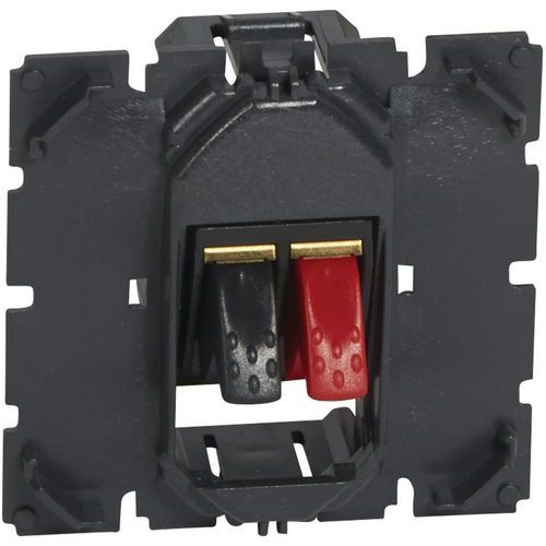 Prise Haut-parleur Simple Pour Connexion Haut-parleur