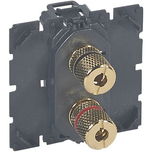 Prise Audio Type Banana à Fiches Contact